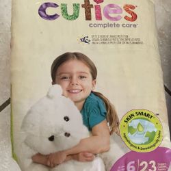 Diapers Size 6