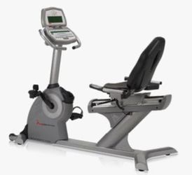 Freemotion recumbent bike