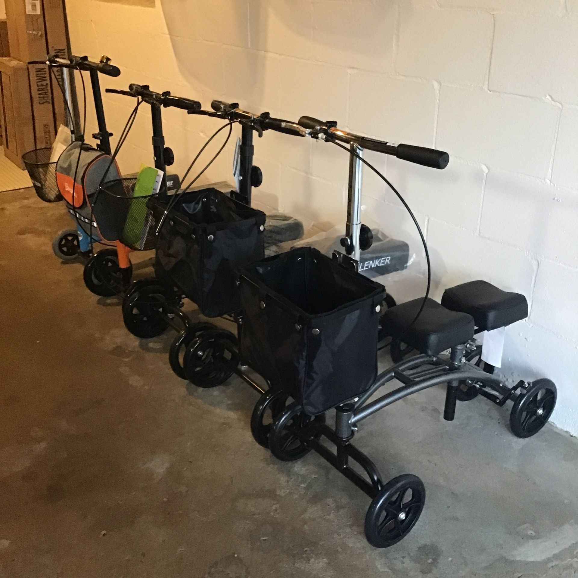 Knee Scooter Walker Crutch Alternative NEW