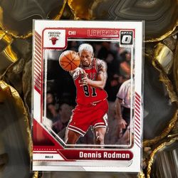 Dennis Rodman Legends Donruss Optic 