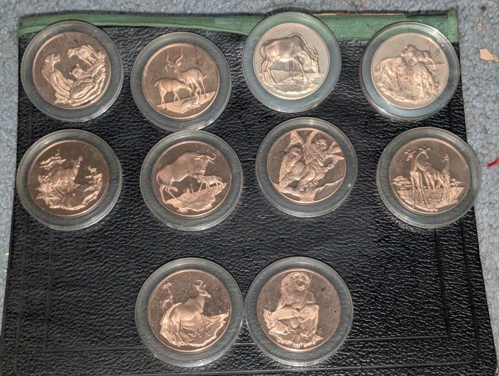Bronze Coins
