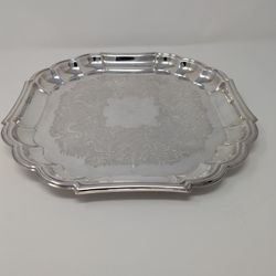 Gorham Silver Plated Tray