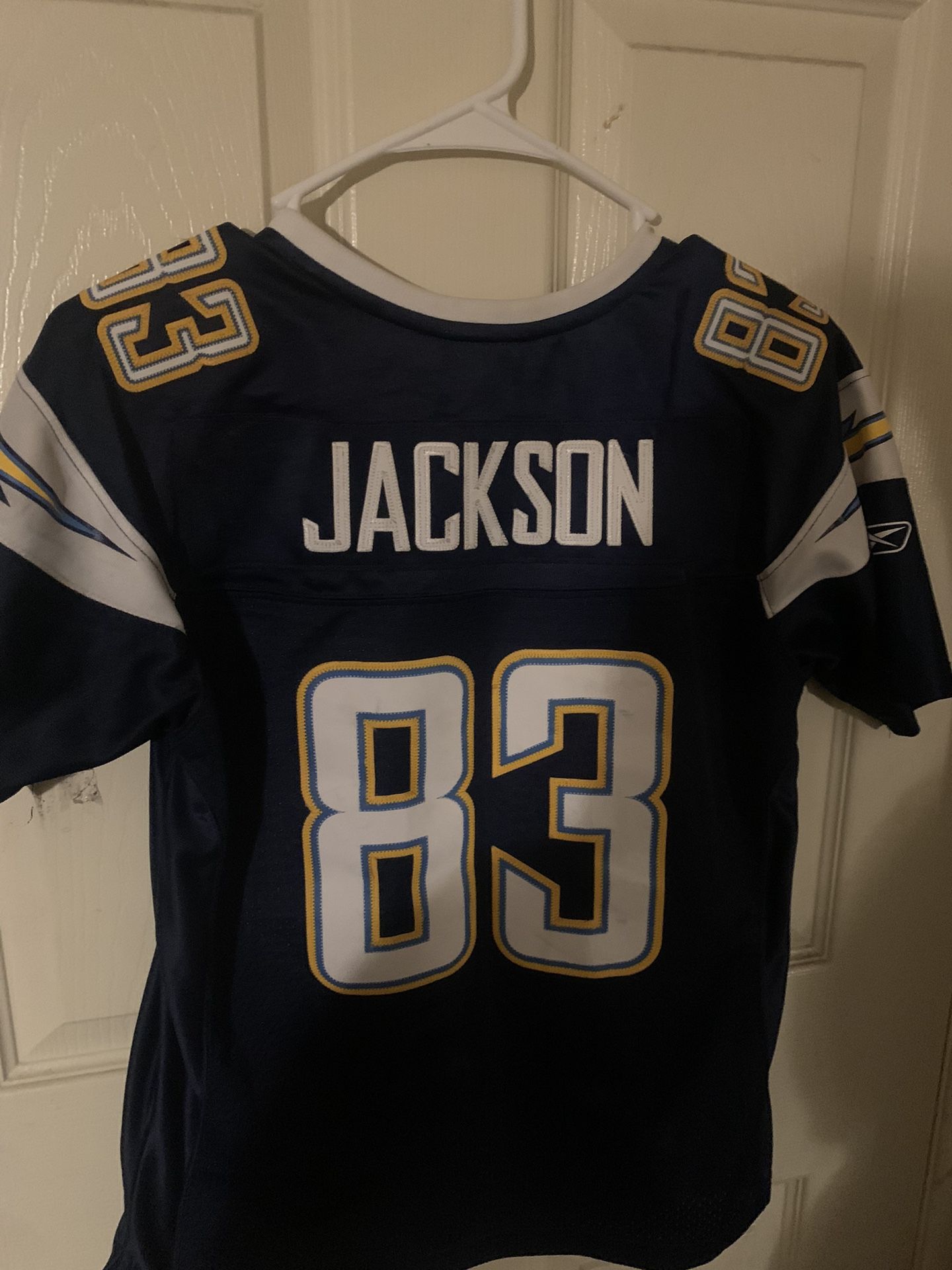 Chargers medium woman jersey