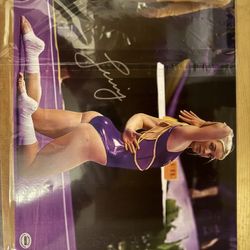 Olivia Dunne Signed Picture 