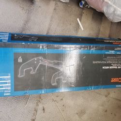 Curt multi-fit trailer hitch.