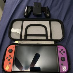 Pokémon Special edition Switch OLED w/ Extra 64 GB 