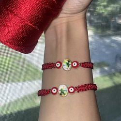 Evil Eye Religious Bracelet | Mal Del Ojo | Saint Jude 