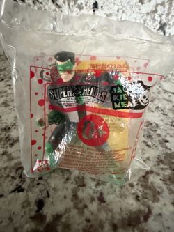 DC Green Lantern 1999 Jacks Kids Meal Action Figure