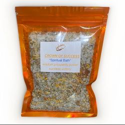 Crown Of Success Herbal Bath Salts