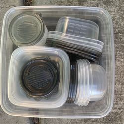 Food Storage Set (multiple sizes)