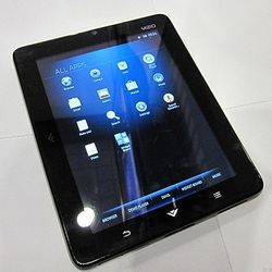 VIZIO VTAB1008 Tablet, 8" XGA, 1 GHz, 512 MB RAM, 4 GB Storage, Android