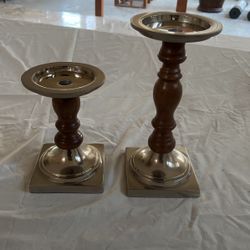 Pottery Barn Candle Holder 