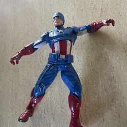 Talking Captain América