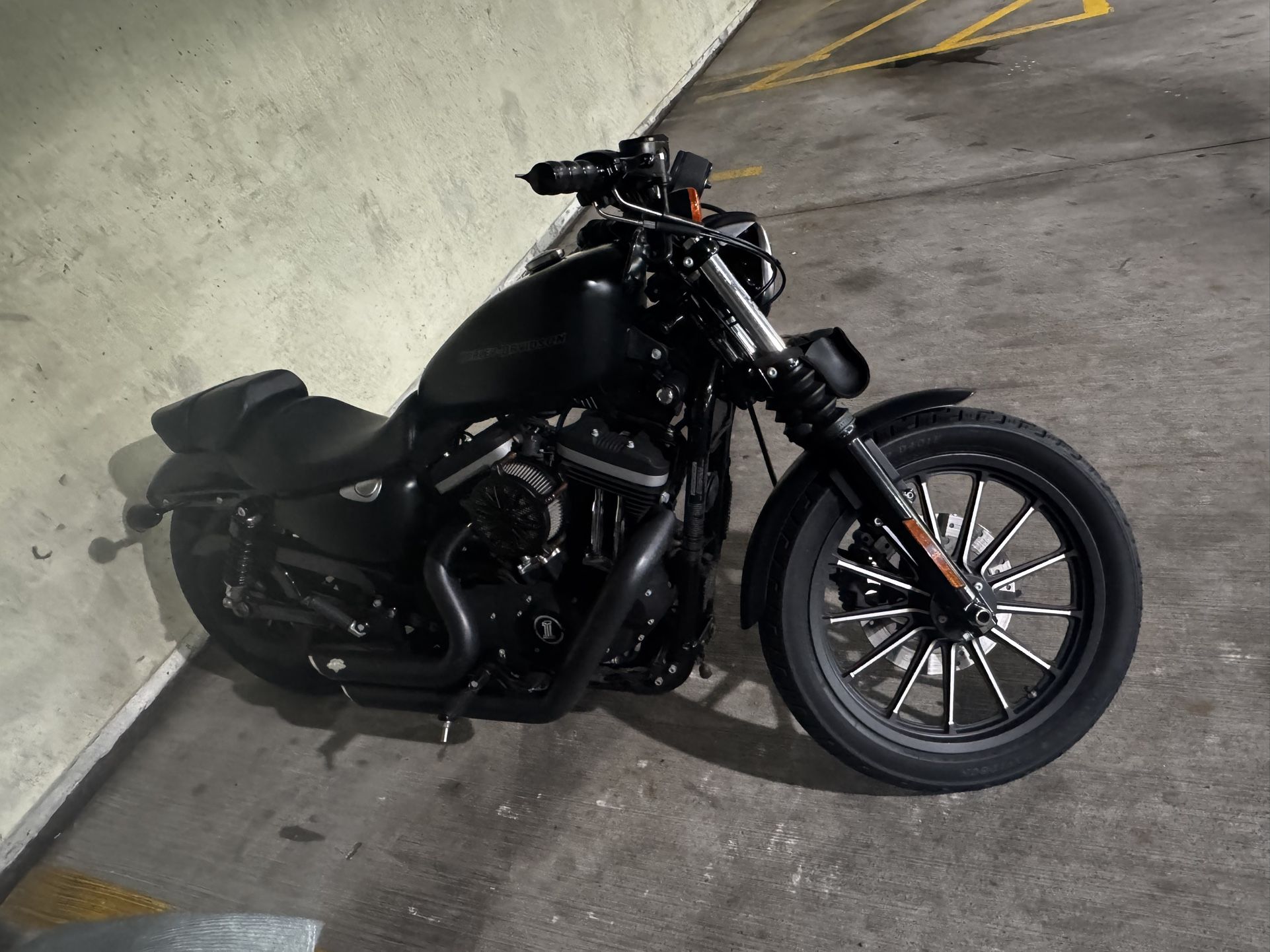 2010 HD Iron Sportster XL883