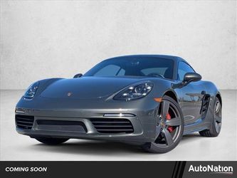 2022 Porsche 718 Cayman