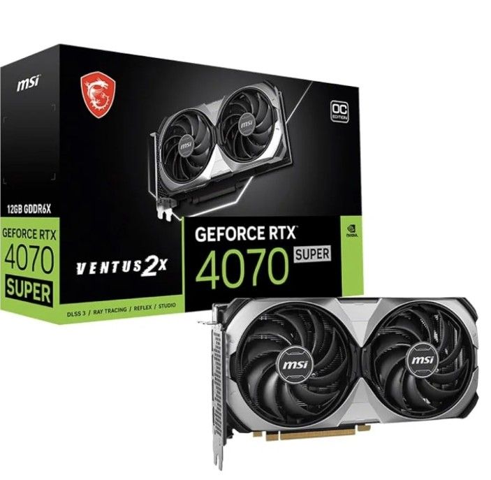 MSI RTX 4070 GPU