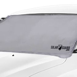 NEW FrostGuard Sunshade Car Windshield Reflective Car Shades Blocks Damaging UV Rays Standard Silver 