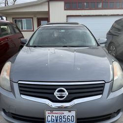 2008 Nissan Altima SL 2.5L (slipping Transmission)