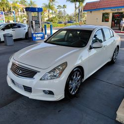 2011 Infiniti G37s