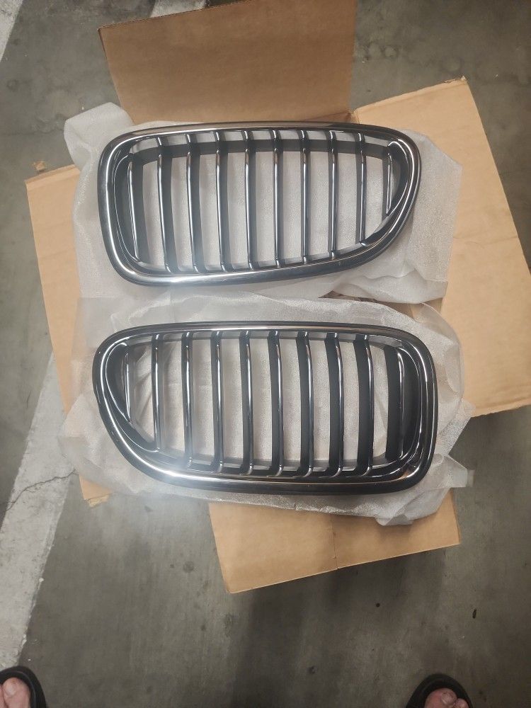 BMW 5 SERIES OEM KIDNEY GRILL