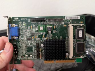 Matrix G2 16mb Windows 98 video card