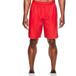 Reebok Men's Interval Woven Workout Shorts - Large 