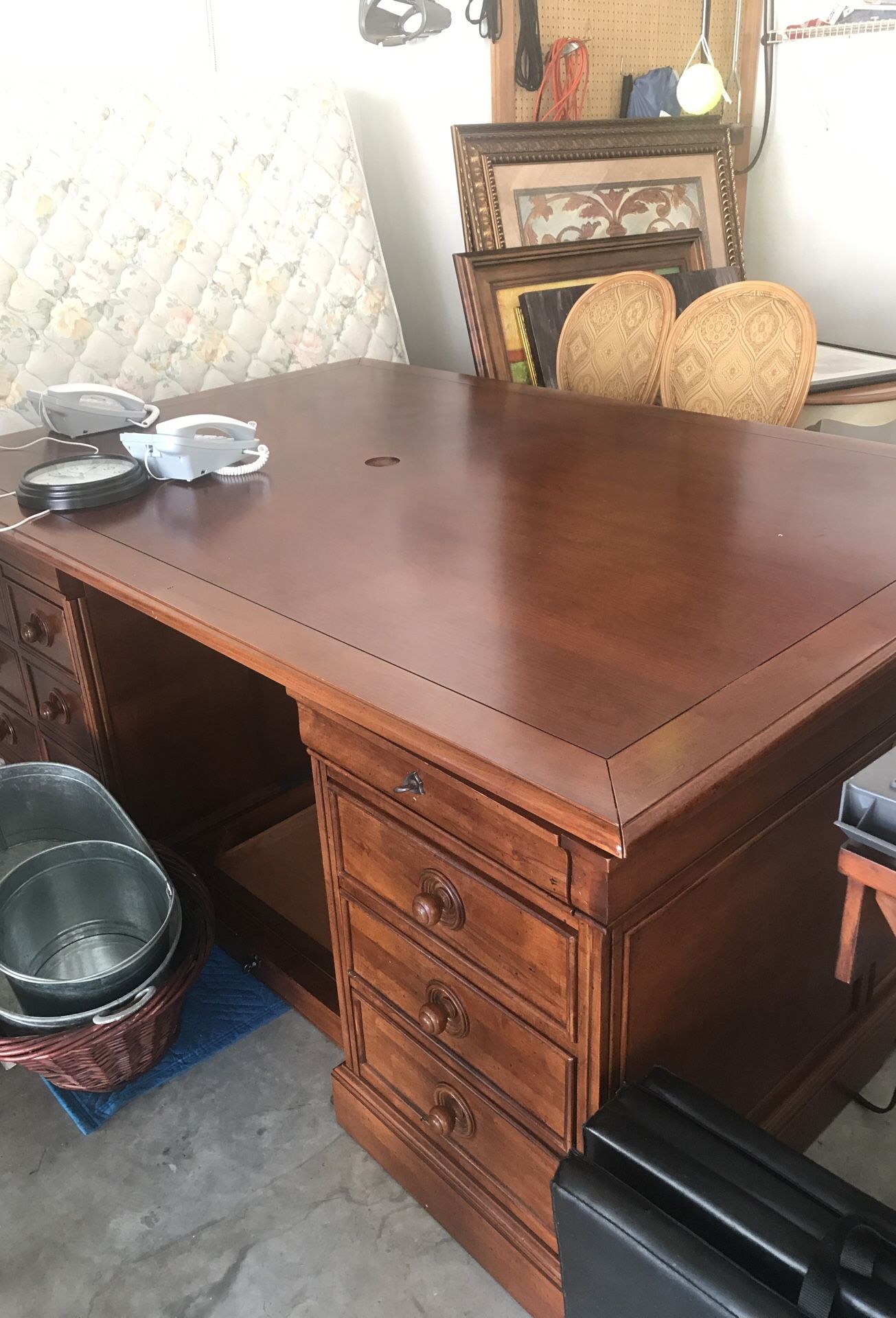 MASSIVE Two-Sided Desk