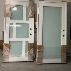 Impact Resistant Door – Hurricane Rated