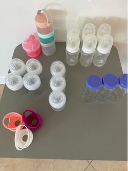 Baby bottles & formula containers