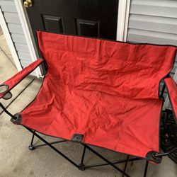 Double Wide Camping Chair 