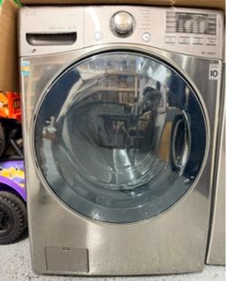 Washer and Dryer LG - gas new condition
