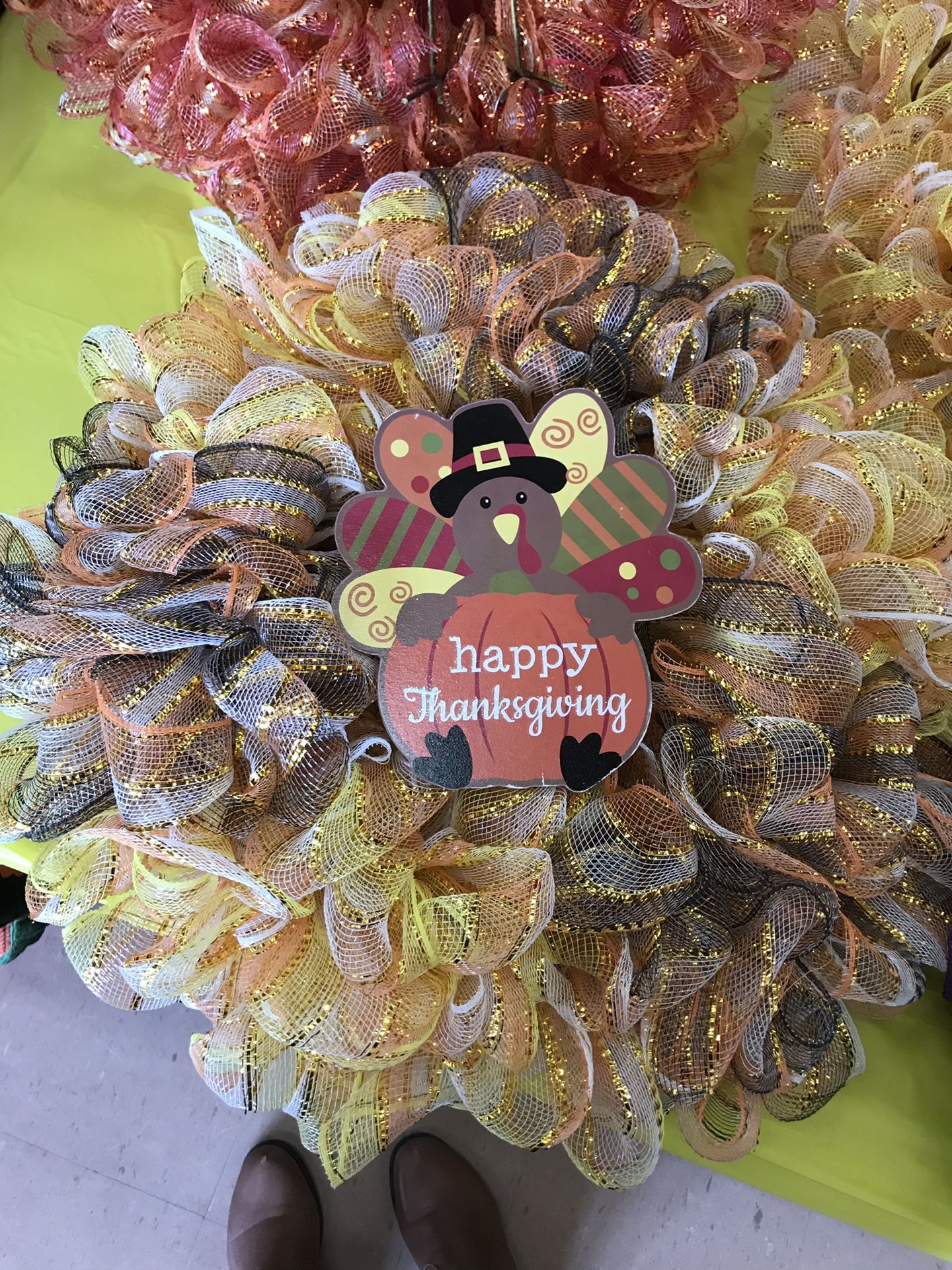 Thanksgiving wreath