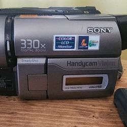 Sony 8mm Camcorder 