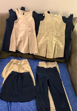 Girls School Uniform Bundle - Size 5 - $30 or best offer