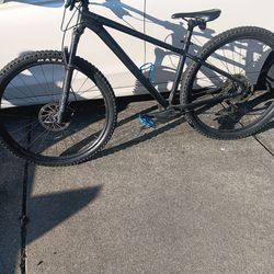 Mountain bike