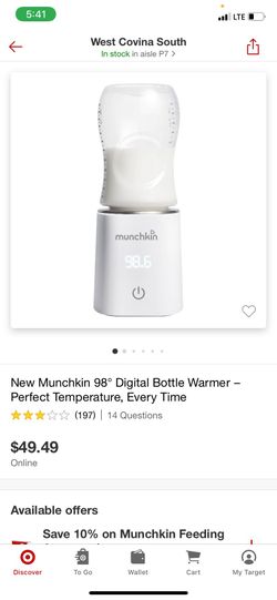 Munchkin Bottle Warner