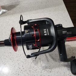 Fishing Rod And Reel And Rod Only ...BOTH