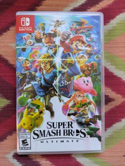 Super Smash Bros Ultimate