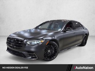 2023 Mercedes-Benz S 580