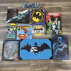 BATMAN WALL ART / DECOR / DECORATION
