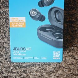 JBUDs Noise Canceling*Bluetooth*New