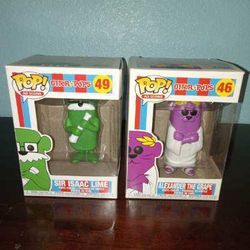Grape And Lime Otter Pop Funko Pops