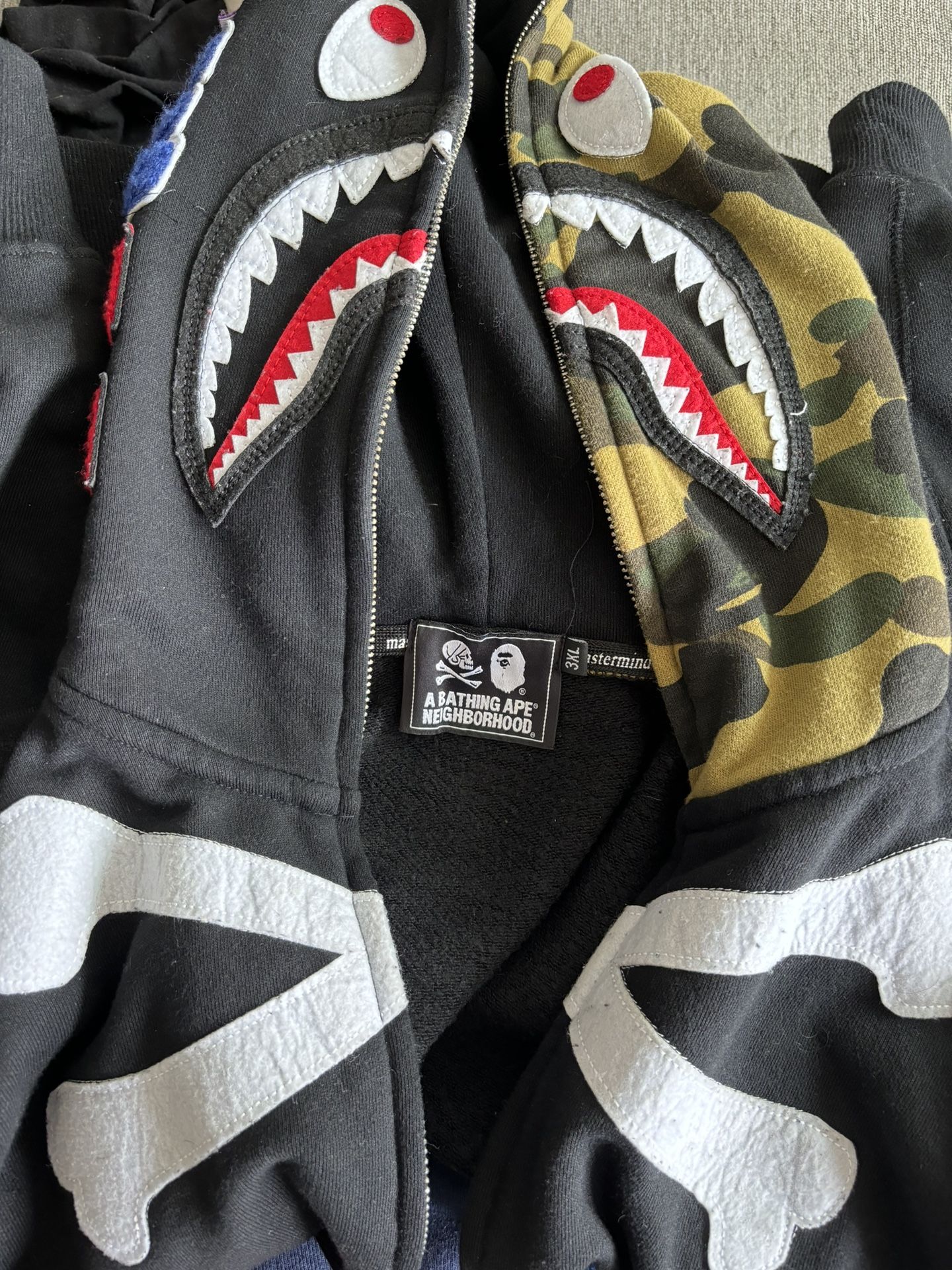 Bape x Neighborhood Hoodie Neighborhood