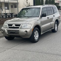 2003 Mitsubishi Montero