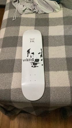 WKND 8.25” skateboard