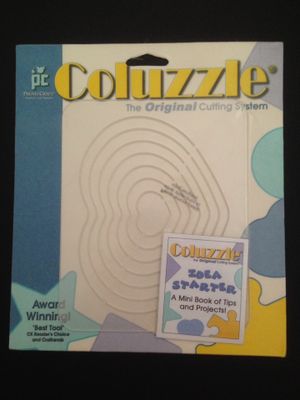 Provo Craft Coluzzle Heart Border Cutting Systems Scrapbook Templates New For Sale In Oceanside Ca Offerup - 