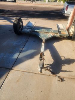 Tow dolly