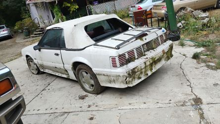 5.0 original mustang 1990 fox body 1st year