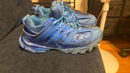 Blue Balenciages