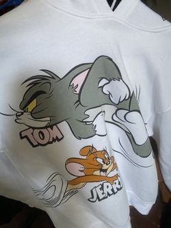 Tom And Jerry Hoodie